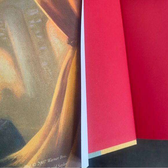 ⭐️J. K. Rowling ⭐️ Harry Potter And The Deathly Hallows 1st Edition July 2007 - Picture 9 of 9